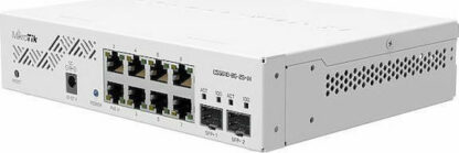 MikroTik CSS610-8G-2S+IN Managed L2 Switch με 8 Θύρες Gigabit (1Gbps) Ethernet και 2 SFP Θύρες