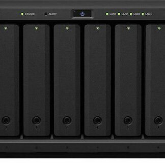 Synology Rackstation RS822+ NAS Rack με 8 θέσεις για HDD/SSD και 4 θύρες Ethernet