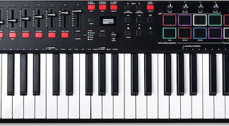 AKAI FORCE Standalone music production station Sampler MIDI USB Black