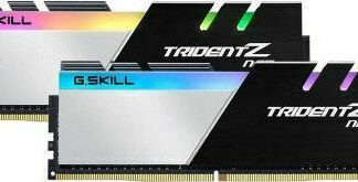 G.Skill Ripjaws V 64GB DDR4 RAM με 2 Modules (2x32GB) και Ταχύτητα 3600 για Desktop Κωδικός: F4-3600C16D-64GVK
