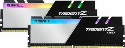 G.Skill Trident Z Neo 64GB DDR4 RAM με 2 Modules (2x32GB) και Ταχύτητα 3600 για Desktop Κωδικός: F4-3600C16D-64GTZN