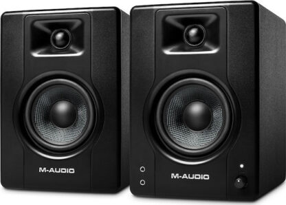 M-Audio BX4 Αυτοενισχυόμενα Ηχεία Studio Monitor 2 Δρόμων 50W (Ζεύγος) Μαύρο