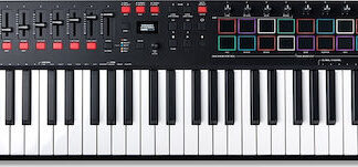 M-Audio Midi Keyboard Keystation 88 MK3 με 88 Πλήκτρα σε Μαύρο Χρώμα