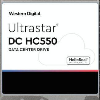 Western Digital Ultrastar DC HC310 6TB HDD Σκληρός Δίσκος 3.5" SATA III 7200rpm με 256MB Cache για NAS / Server Κωδικός: 0B36039
