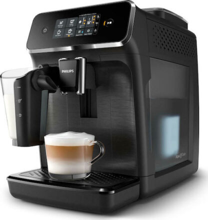 Philips Coffeemachine EP2230 10 Latte Go black Schwarz (EP2230/10)