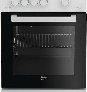 Ravanson KWGE-K90 Cheff Modern Κουζίνα 107lt με Εστίες Υγραερίου Π90εκ. Inox