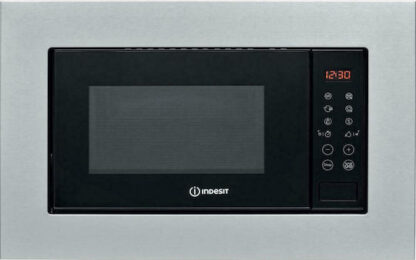 Indesit MWI 120 GX Εντοιχιζόμενος Φούρνος Μικροκυμάτων με Grill 20lt Inox Κωδικός: F159143