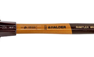 Halder SIMPLEX soft-face mallet 80 comp. rubber/plast. TE SIMPL