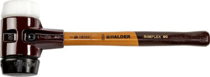 Halder SIMPLEX soft-face mallet 80 comp. rubber/plast. TE SIMPL