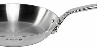 De Buyer Τηγάνι Ατσάλινο Διαμέτρου Ø24cm Κωδικός: 8300-24