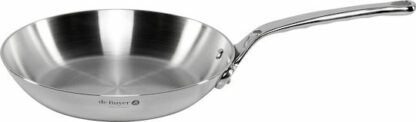 De Buyer Τηγάνι Ανοξείδωτο Διαμέτρου Ø24cm Κωδικός: 3724-24