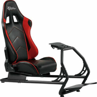 Huzaro Force 7.6 Υφασμάτινη Καρέκλα Gaming με Ρυθμιζόμενα Μπράτσα Μαύρη