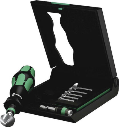 Wera Σετ 8 Μύτες Κατσαβιδιού 845/8 1-flute Κωδικός: 05104655001