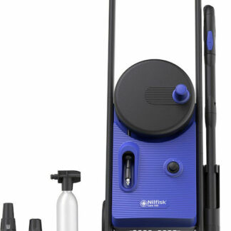 Nilfisk PREMIUM 200-15 EU pressure washer Upright Electric 650 l/h Blue  Black