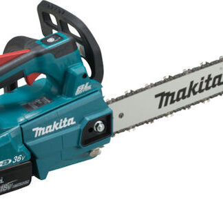 Makita Αλυσοπρίονο Μπαταρίας 2x5Ah Brushless 18V 5.1kg με Λάμα 40cm Κωδικός: DUC406PT2B