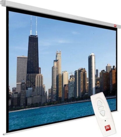 Avtek Video Electric 300P projection screen 4:3