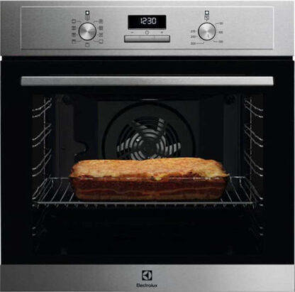 Electrolux Φούρνος άνω Πάγκου 72lt Π59.4εκ. Inox Κωδικός: EOF3H40X