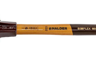 Halder SIMPLEX soft-face mallet 80 comp. rubber/plast. TE SIMPL