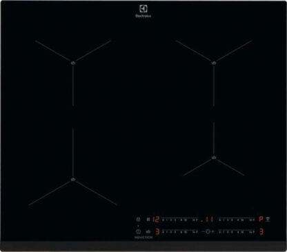 Electrolux Επαγωγική Εστία με Πλαίσιο Αυτόνομη με Λειτουργία Κλειδώματος 59x52εκ. Κωδικός: EIS62443