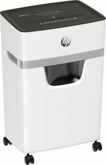 HP Καταστροφέας Εγγράφων Oneshred Cross Cut 15 Φύλλων με Κάδο 20lt Κωδικός: 113049-0003