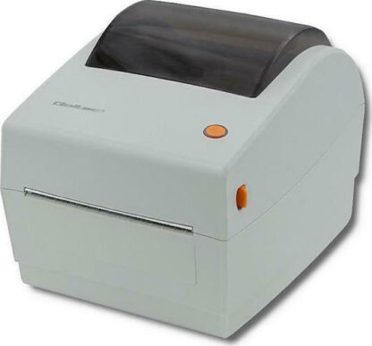 Qoltec 50243 Label printer LTP-0243 | thermal | High Speed | 203 dpi | USB | LAN