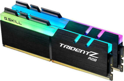 G.Skill Trident Z RGB F4-4000C18D-32GTZR memory module 32 GB 2 x 16 GB DDR4 4000 MHz