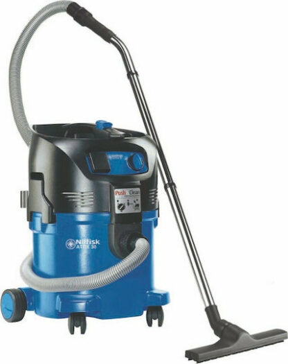 Nilfisk ATTIX 30 30 L Drum vacuum Dry&wet 1500 W Dust bag