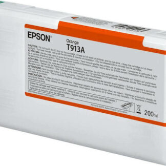 Epson T913B Green 200ml Γνήσιο Μελάνι Εκτυπωτή InkJet Πράσινο (C13T913B00)