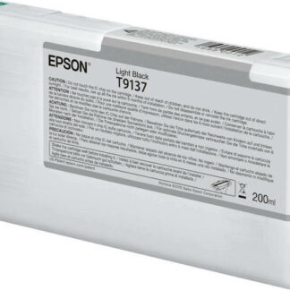 Epson T9135 Light Cyan 200ml Γνήσιο Μελάνι Εκτυπωτή InkJet Κυανό (C13T913500)