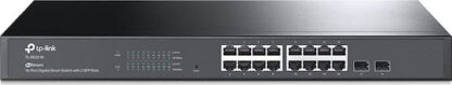 TP-LINK TL-SG2218 v1 Managed L2 Switch με 16 Θύρες Ethernet και 2 SFP Θύρες