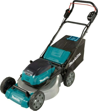 Makita DLM530Z lawn mower Walk behind lawn mower Battery Black  Blue