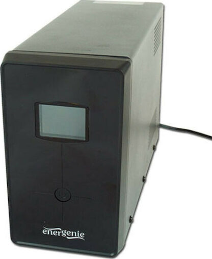 Gembird EG-UPS-034 uninterruptible power supply (UPS) Line-Interactive 1500 VA 900 W 3 AC outlet(s)
