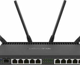 Synology RT6600ax Router WiFi6 1xWAN 3xGbE 1x2.5Gb wireless router Tri-band (2.4 GHz / 5 GHz / 5 GHz) Black