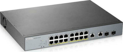 Zyxel GS1350-18HP-EU0101F network switch Managed L2 Gigabit Ethernet (10/100/1000) Power over Ethernet (PoE) Grey