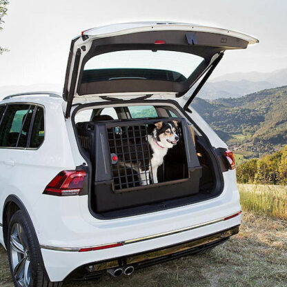 Ferplast Atlas Car Scenic 100 Κλουβί Μεταφοράς Σκύλου Μαύρο 100x60x66cm