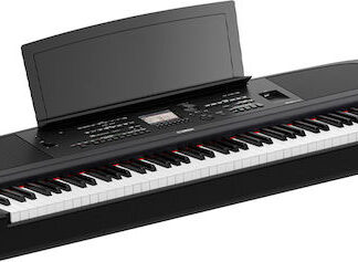 Yamaha Ηλεκτρικό Stage Πιάνο P-143 με 88 Βαρυκεντρισμένα Πλήκτρα και Σύνδεση με Ακουστικά Black