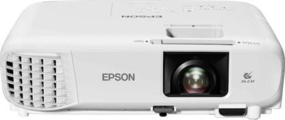 Epson EB-X49 Projector 3LCD Απλής Λάμπας με Wi-Fi και Ενσωματωμένα Ηχεία Λευκός Κωδικός: V11H982040