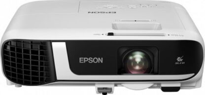 Epson EB-FH52 Projector 3LCD Full HD Απλής Λάμπας με Wi-Fi και Ενσωματωμένα Ηχεία Λευκός Κωδικός: V11H978040