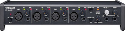Tascam Εξωτερική Επαγγελματική Κάρτα Ήχου US-4X4HR Συνδεσιμότητα USB