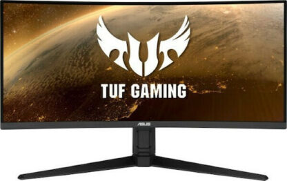 Asus TUF Gaming VG34VQL1B Ultrawide VA HDR Curved Gaming Monitor 34" QHD 3440x1440 165Hz με Χρόνο Απόκρισης 1ms GTG