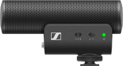 Sennheiser MKE 400 mkII Πυκνωτικό Μικρόφωνο 3.5mm Shock Mounted για Κάμερα