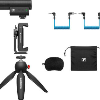 Sennheiser MKE 440 Πυκνωτικό Μικρόφωνο 3.5mm Shock Mounted για Κάμερα