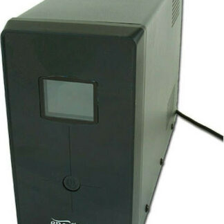 EnerGenie EG-UPS-001 uninterruptible power supply (UPS) Line-Interactive 0.65 kVA 390 W 4 AC outlet(s)