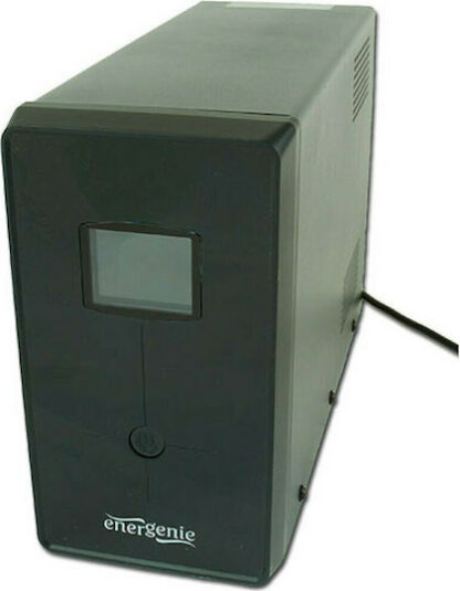 Gembird EG-UPS-033 uninterruptible power supply (UPS) Line-Interactive 1200 VA 720 W 3 AC outlet(s)