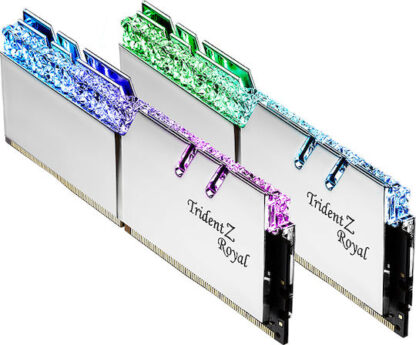 G.Skill Trident Z Royal 32GB DDR4 RAM με 2 Modules (2x16GB) και Ταχύτητα 3600 για Desktop Κωδικός: F4-3600C18D-32GTRS