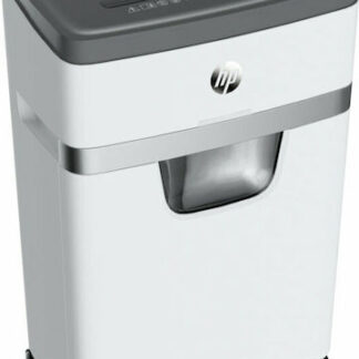Fellowes Powershred 10M paper shredder Micro-cut shredding Black
