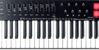 M-Audio Midi Keyboard Oxygen 61 MKV με 61 Πλήκτρα σε Μαύρο Χρώμα