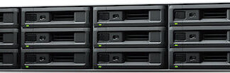 Synology RackStation RS3621xs+ NAS Rack με 12 θέσεις για HDD/SSD και 6 θύρες Ethernet
