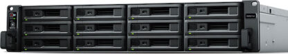 Synology RackStation RS3621xs+ NAS Rack με 12 θέσεις για HDD/SSD και 6 θύρες Ethernet