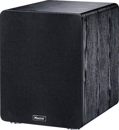 Magnat Alpha RS-8 14242250 Αυτοενισχυόμενο Subwoofer με Ηχείο 8" 80W Μαύρο με Νερά